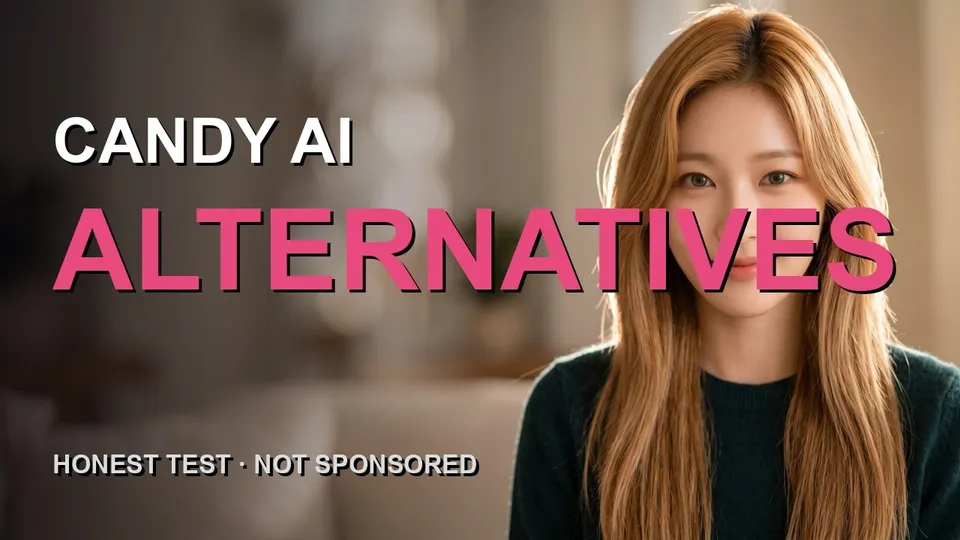 Thumbnail of the YouTube video “Candy AI Alternatives 2026 (Better Options, Tested)” by Companion Rater
