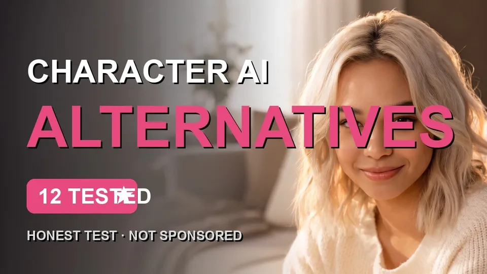 Thumbnail of the YouTube video “Best Character AI Alternatives 2026 (It Depends Why You Left)” by Companion Rater
